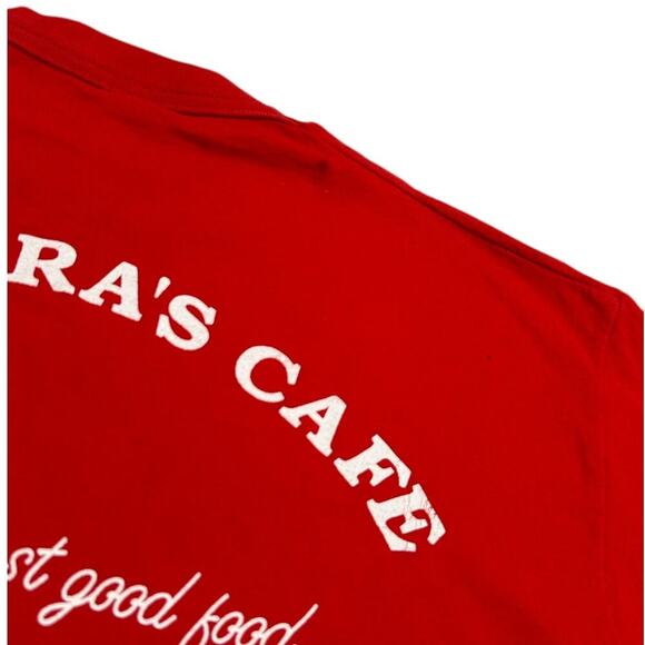 Betty Boop Vintage 90’s Cafe Diner Knotts Ave T-shirt - Picture 4 of 5